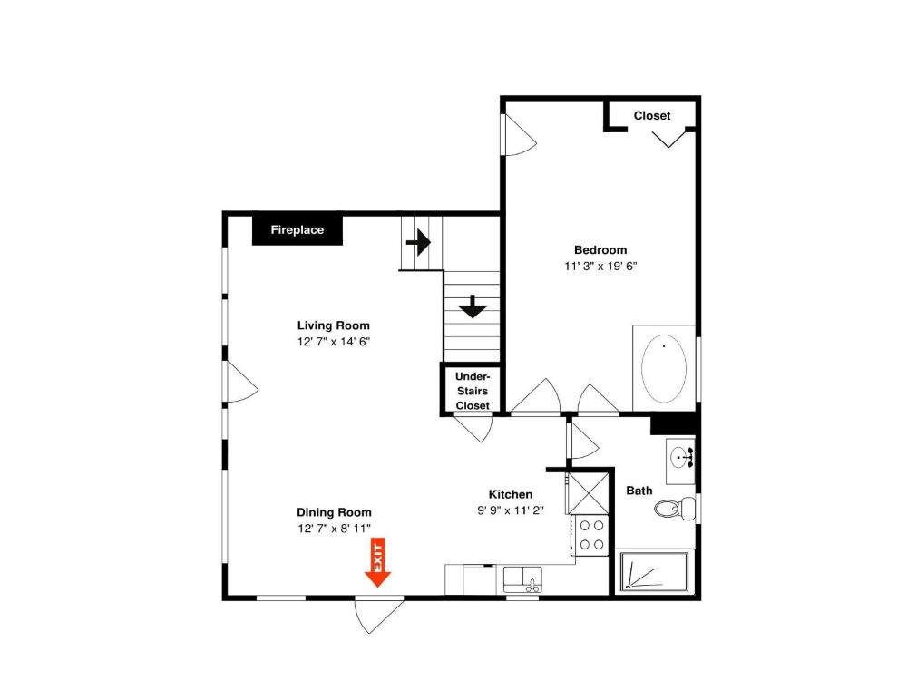 Vacation Home interior
